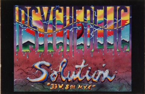 Alton Kelley Postcard