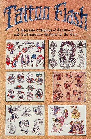 Tattoo Flash Postcard