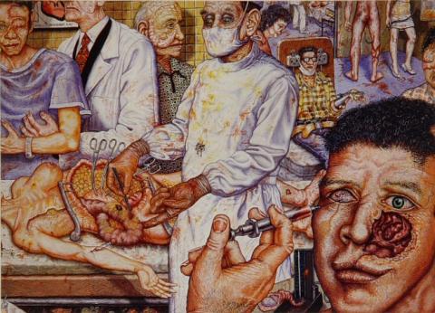 Joe Coleman Postcard