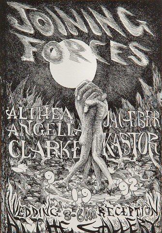 Wedding Reception Postcard