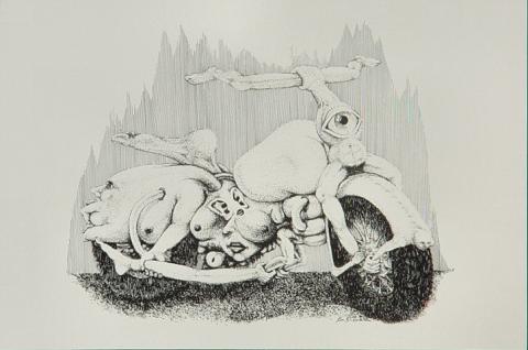 Lee Conklin Postcard