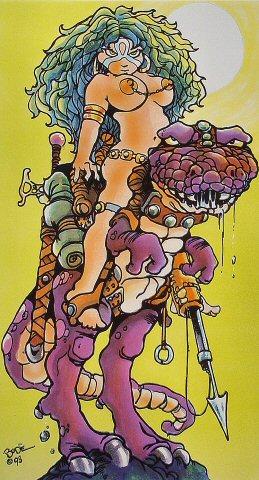 Mammaries from the Otherground Poster