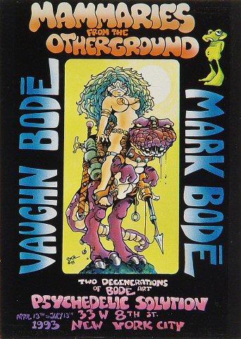 Mammaries from the Otherground Postcard