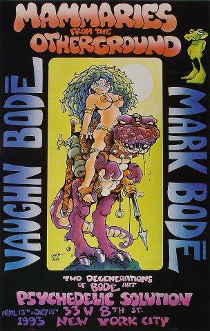 Mammaries from the Otherground Poster