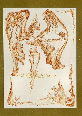 Blood Works Postcard