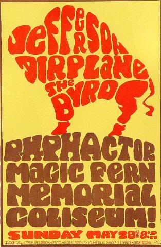 Jefferson Airplane Handbill