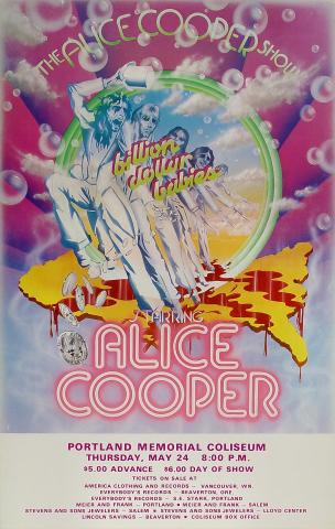 Alice Cooper Poster