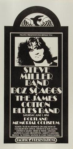 Steve Miller Band Poster