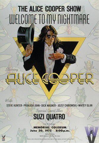 Alice Cooper Poster
