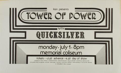 Tower of Power Poster