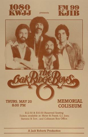The Oak Ridge Boys Poster