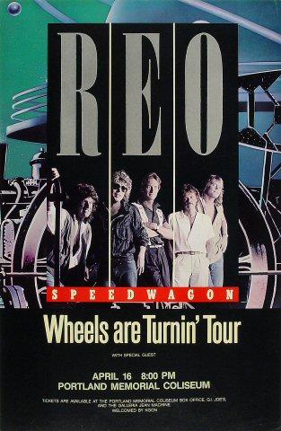 REO Speedwagon Poster