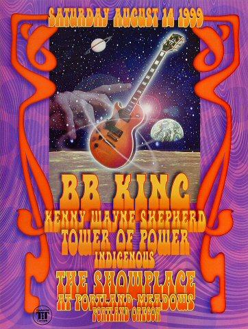 B.B. King Poster