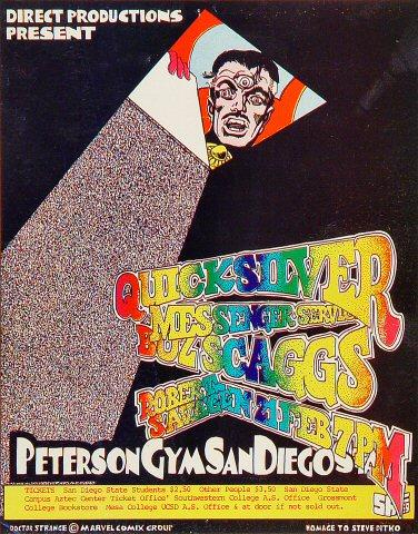 Quicksilver Messenger Service Handbill