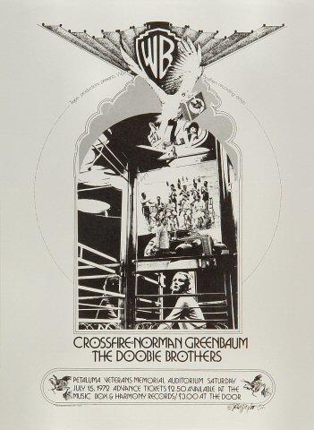 Crossfire Handbill