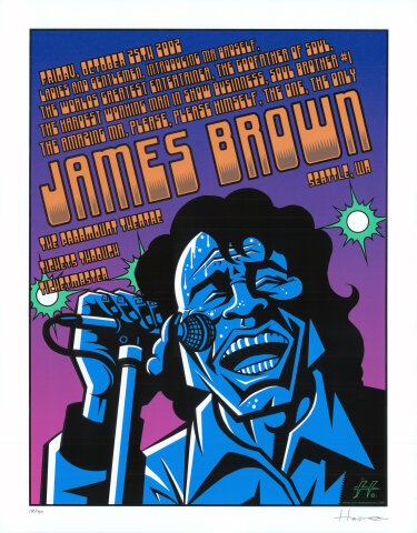 James Brown Silkscreen