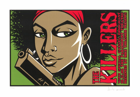 The Killers Silkscreen