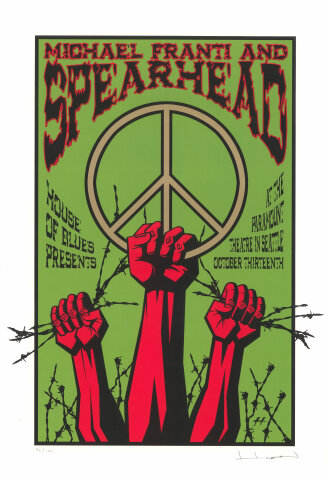 Michael Franti Silkscreen
