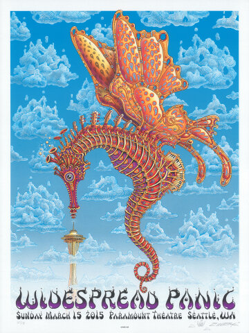 Widespread Panic Silkscreen