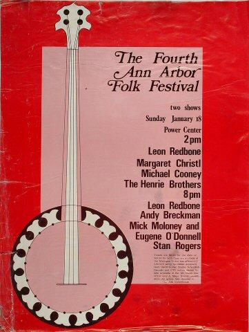 Leon Redbone Poster