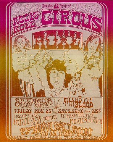 Roxy Handbill