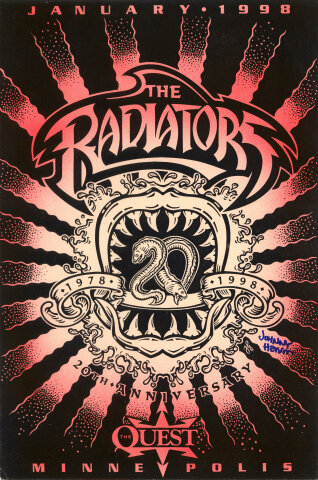 The Radiators Poster
