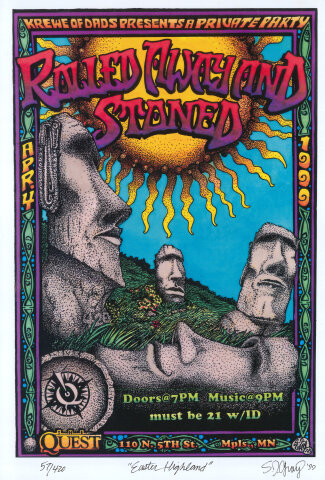 Easter Highland Poster