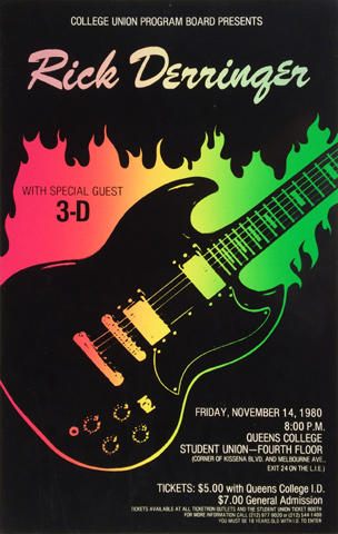Rick Derringer Poster