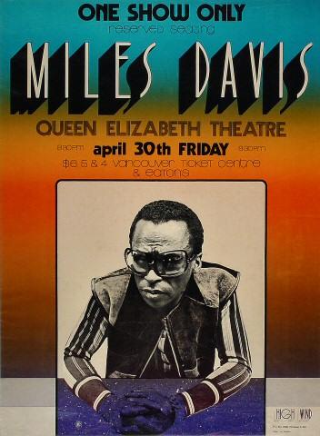 Miles Davis Poster