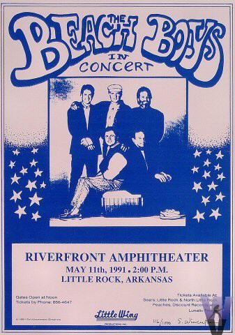 The Beach Boys Poster