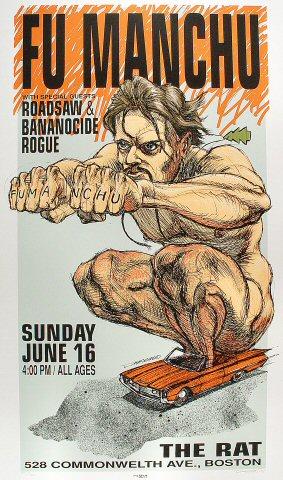 Fu Manchu Poster