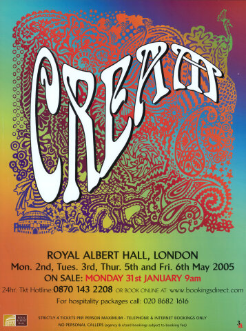 Cream Poster
