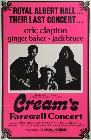 Cream Poster