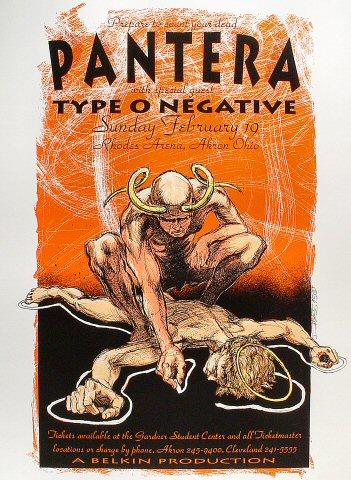 Pantera Poster