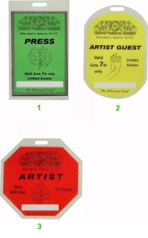 Tibetan Freedom Concert Laminate