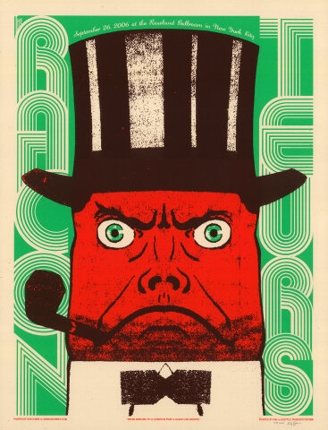 The Raconteurs Silkscreen