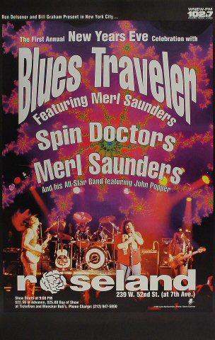 Blues Traveler Poster