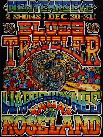 Blues Traveler Poster