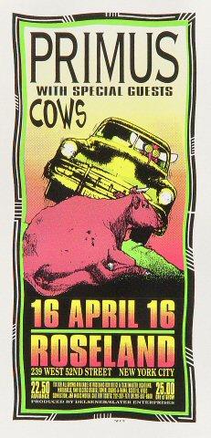 Primus Handbill