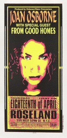 Joan Osborne Handbill