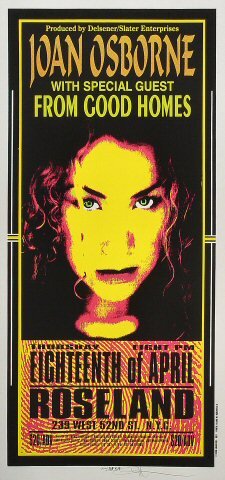 Joan Osborne Silkscreen