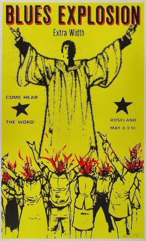 The Jon Spencer Blues Explosion Poster
