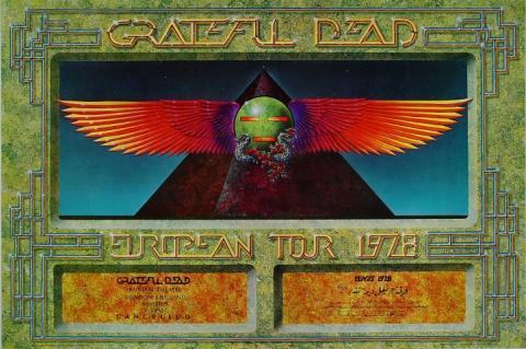 Grateful Dead Poster