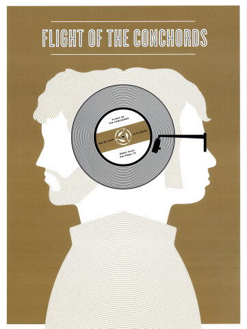 Flight of the Conchords Poster