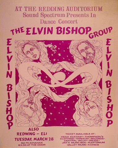 Elvin Bishop Group Poster