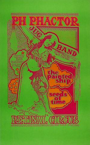 PH Phactor Jug Band Poster