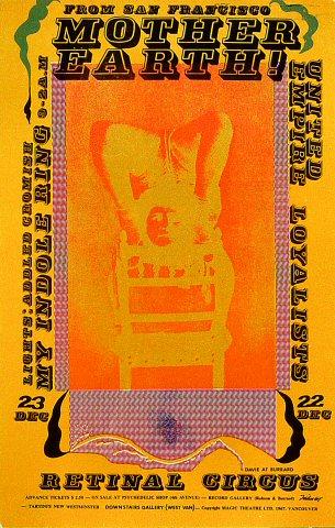Mother Earth Handbill