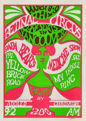 Papa Bear's Medicine Show Postcard