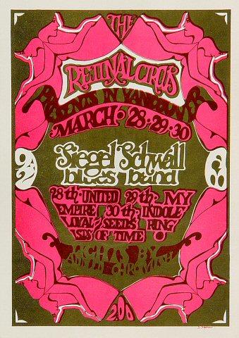 Siegel-Schwall Band Postcard