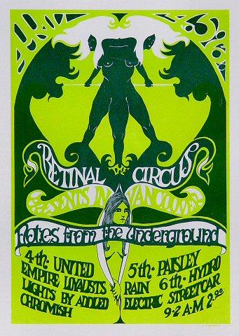 Notes From the Underground Postcard